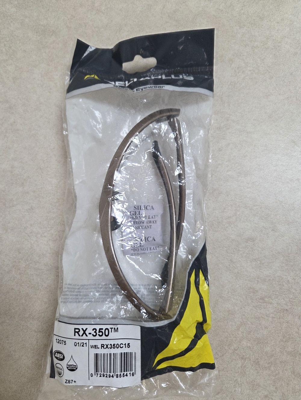 Delta Plus Sonoma RX-350 Bifocal Safety Glasses With Anti-Fog Lenses